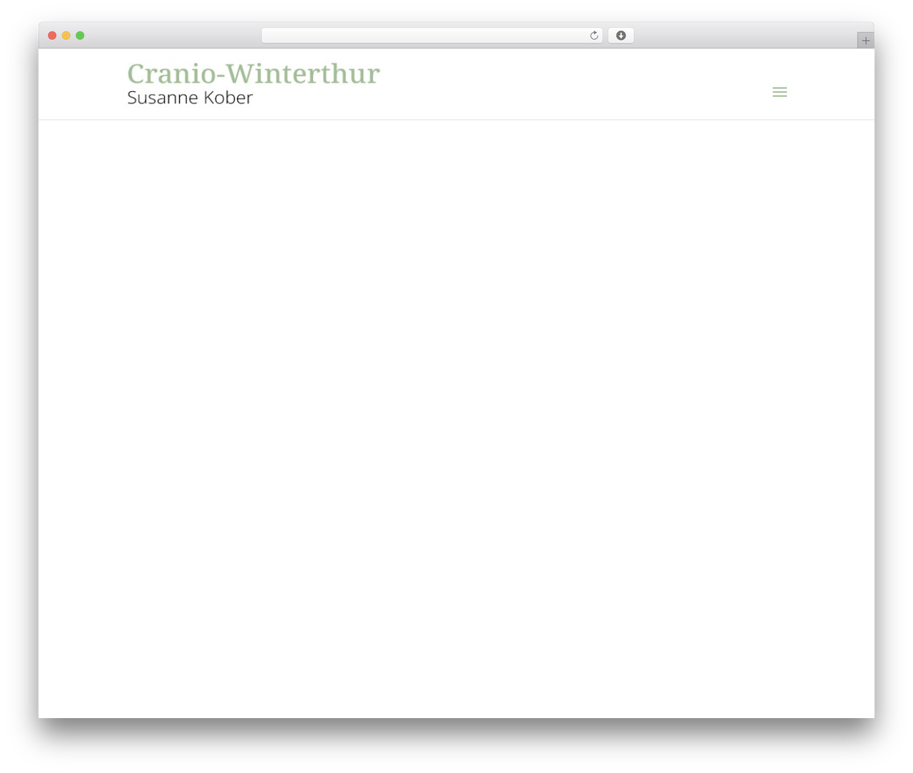 Divi WP theme - cranio-winterthur.ch