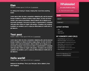 Elixir Classic WordPress theme design Elixir Classic WordPress theme design