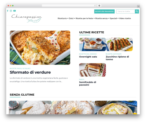Wp ultimate recipe premium WordPress plugin - chiarapassion.com