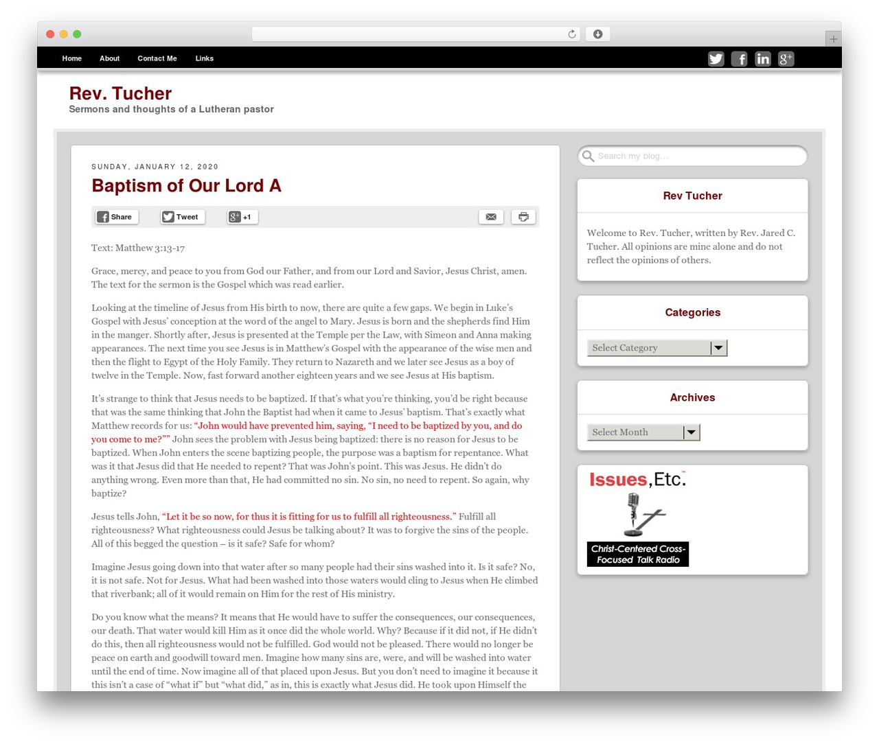 Get Noticed! WordPress theme - revtucher.com