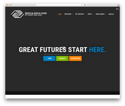 MPC Studios WordPress theme - pharrkids.org
