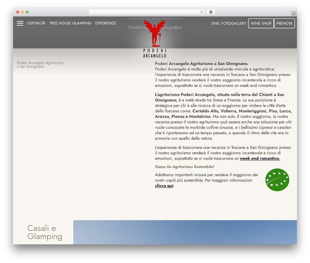 pbf child tailwind3 theme WordPress - www.poderiarcangelo.it