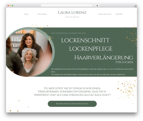 Flo flex builder WordPress plugin - laura-lorenz.com