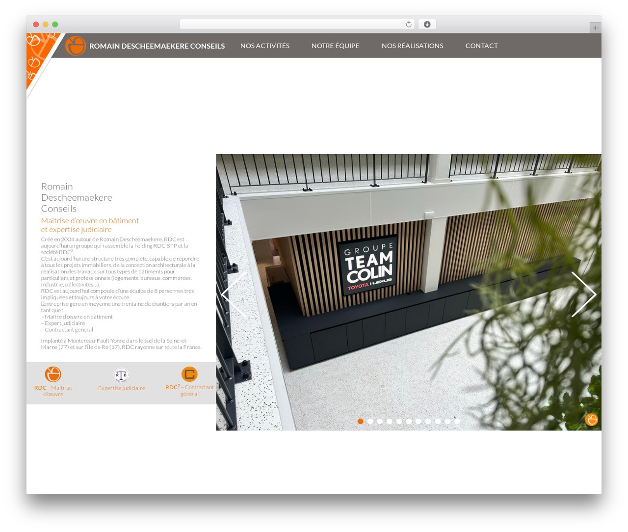 RDC thème WordPress theme - rdcbtp.fr RDC thème WordPress theme - rdcbtp.fr