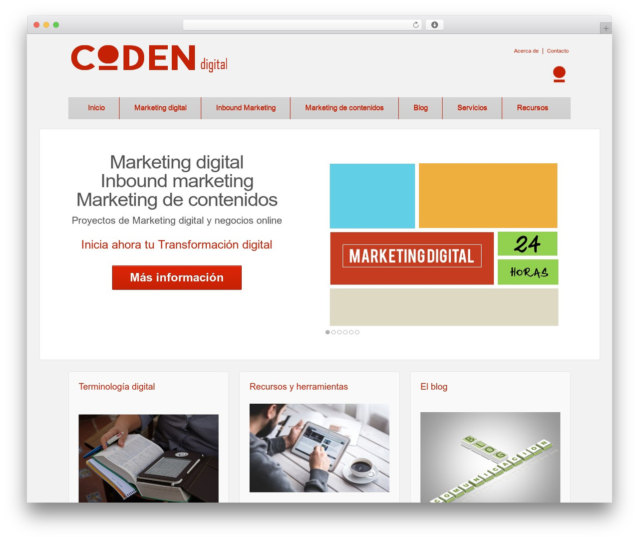 Responsive free WordPress theme - codendigital.com Responsive free WordPress theme - codendigital.com