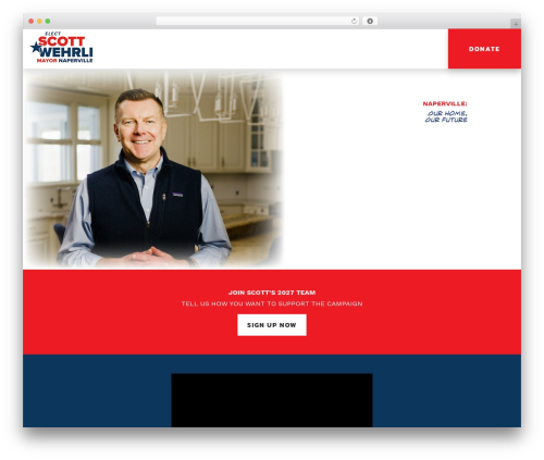 Rubrum WordPress theme - scottwehrli.com