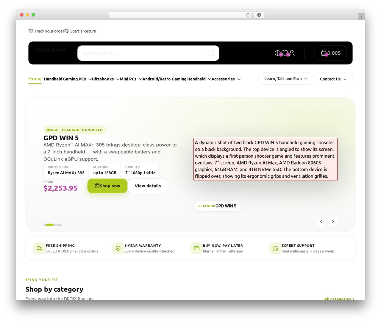 Shoptimizer WordPress ecommerce theme - droix.net Shoptimizer WordPress ecommerce theme - droix.net