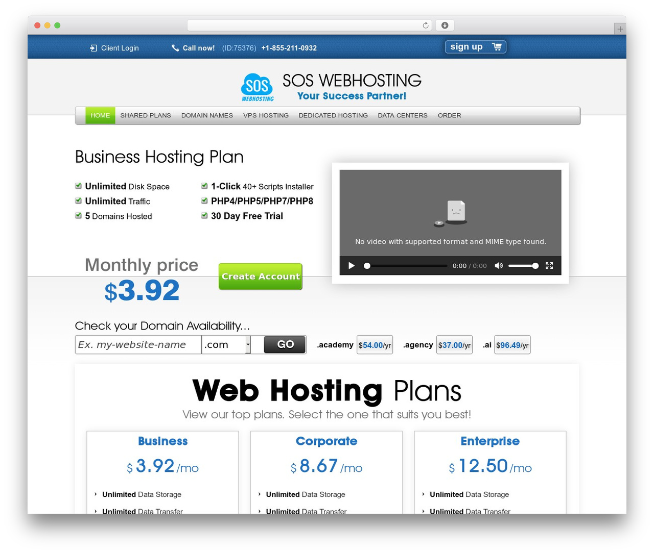 Simplistic theme WordPress - sos-webhosting.com Simplistic theme WordPress - sos-webhosting.com