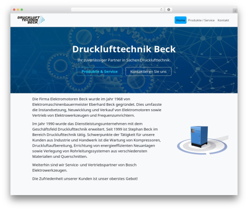 Animate on scroll WordPress plugin - drucklufttechnik-beck.de