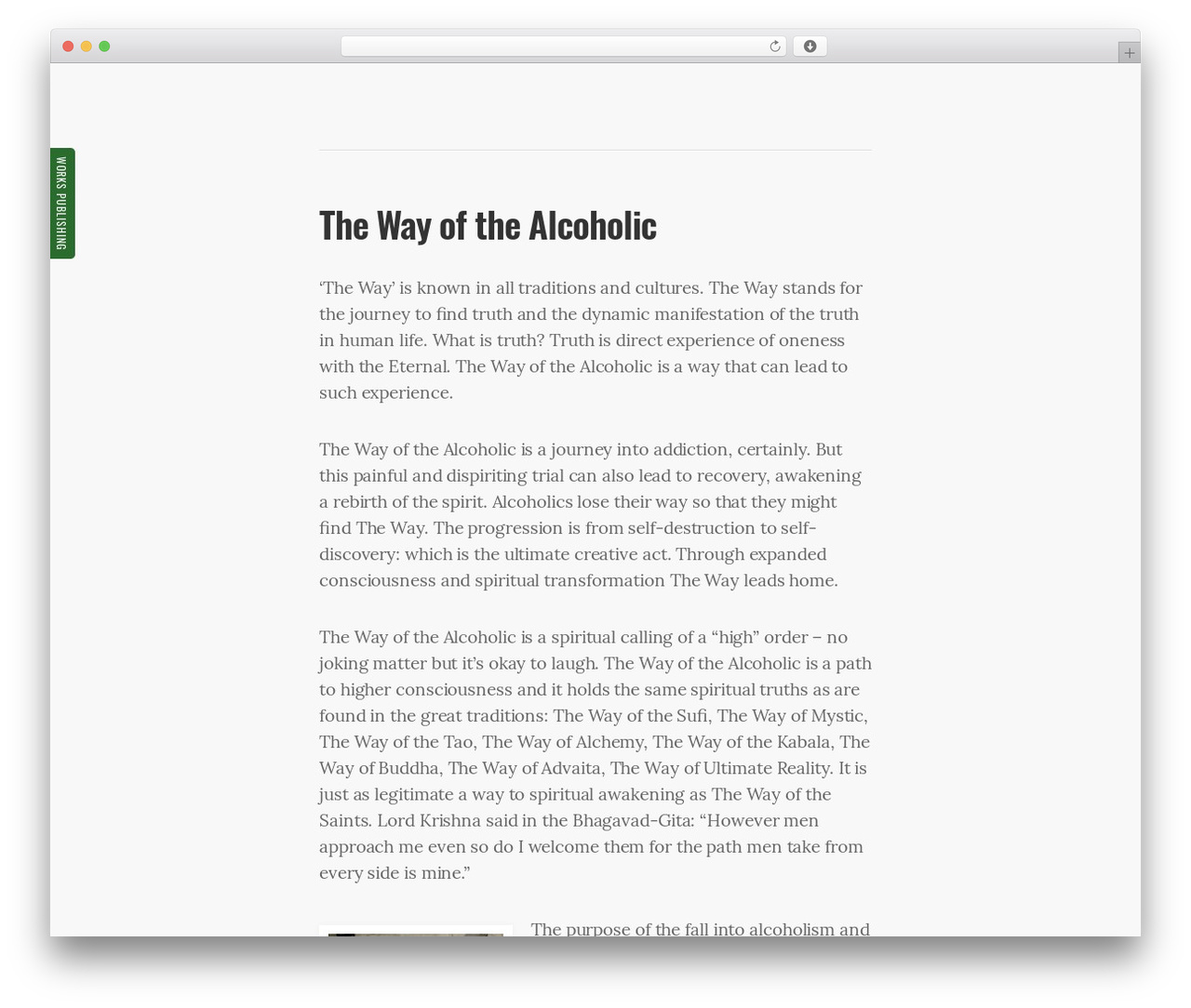 Theme WordPress Clutterless - workspublishing.com