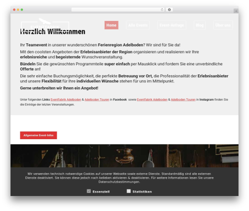 Reusable Content Blocks (reusable-content-blocks) free WordPress plugin - eventfabrik-adelboden.ch