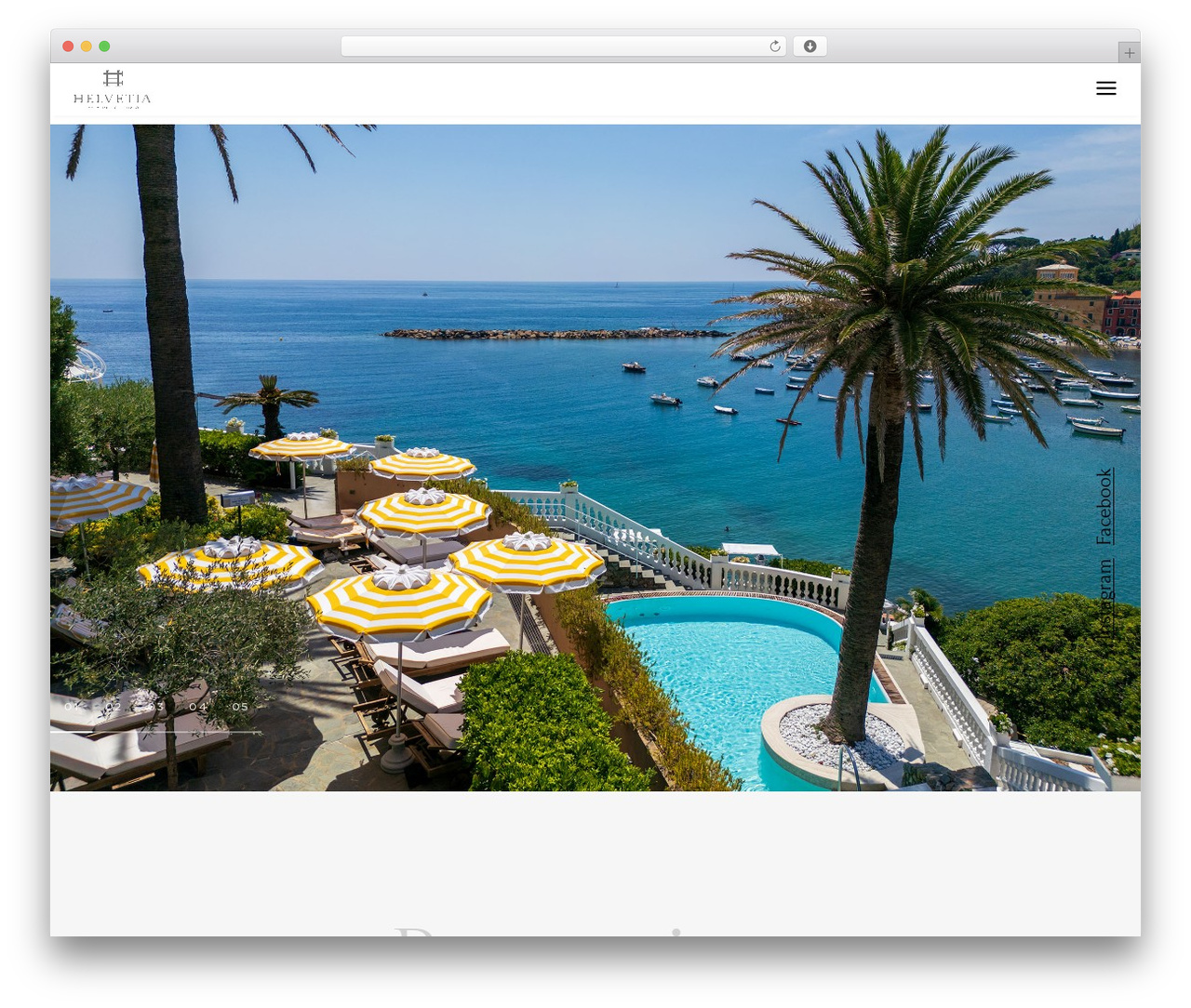 Theme WordPress Augustine - hotelhelvetia.it