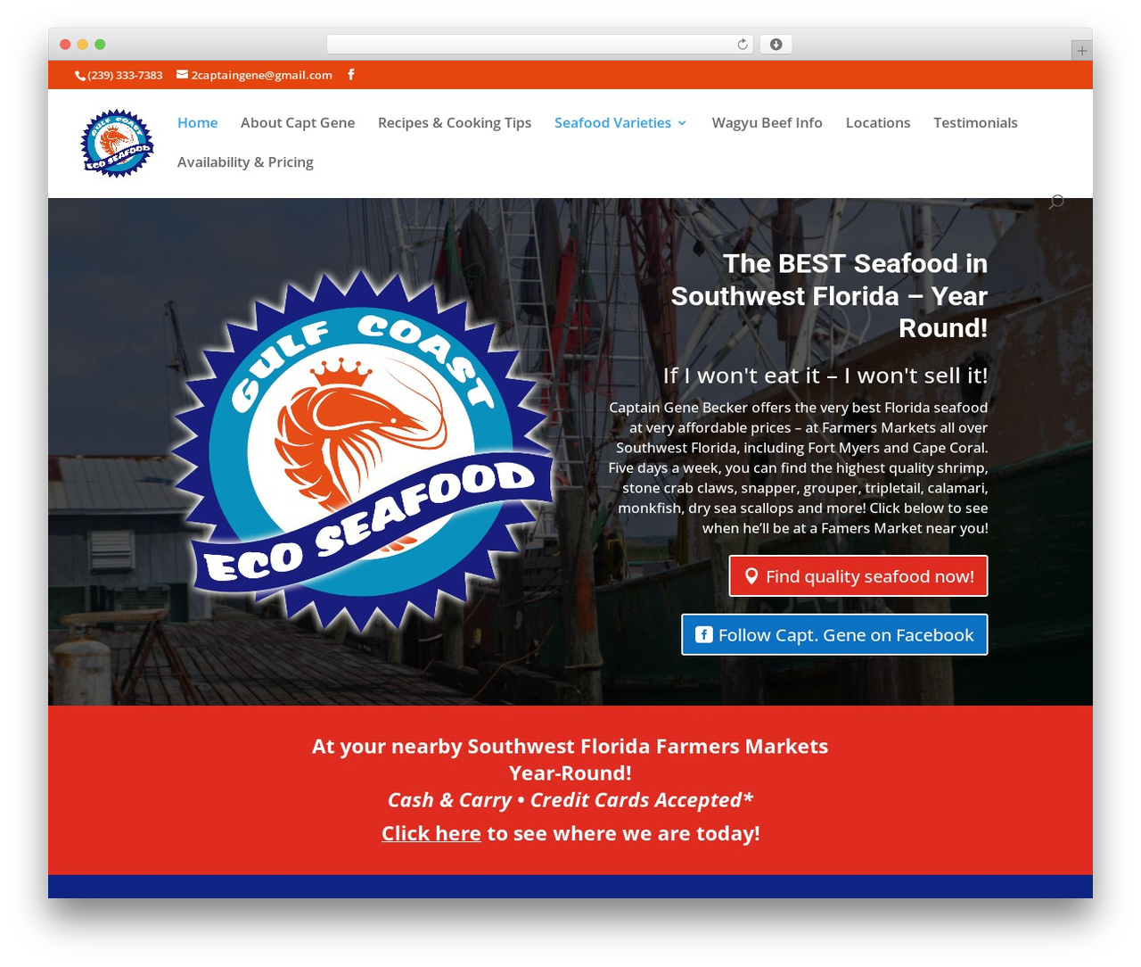 Theme WordPress Divi - gulfcoastecoseafood.com Theme WordPress Divi - gulfcoastecoseafood.com