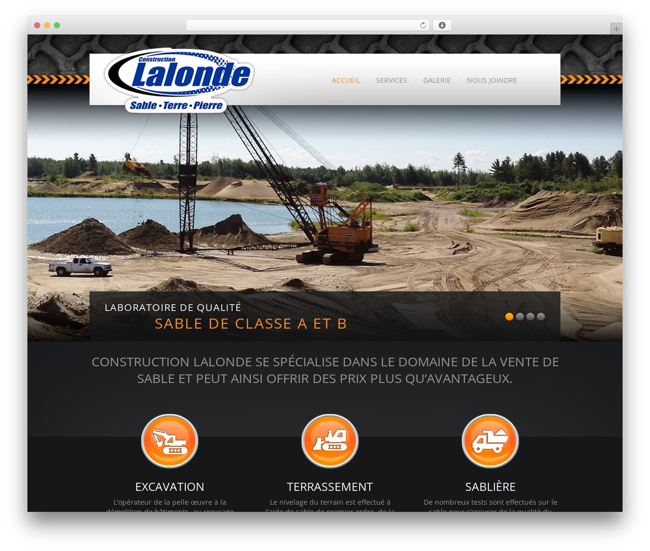 theme1983 WordPress theme - constructionlalonde.com