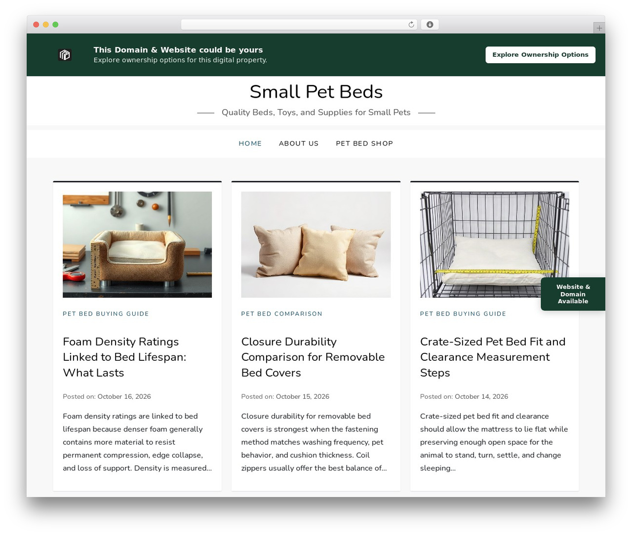 WiseMind Theme WordPress theme - smallpetbeds.com WiseMind Theme WordPress theme - smallpetbeds.com