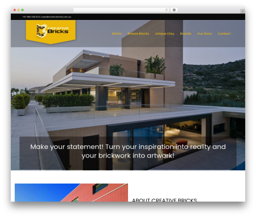 WordPress theme Beaver Builder Theme - creativebricks.com.au