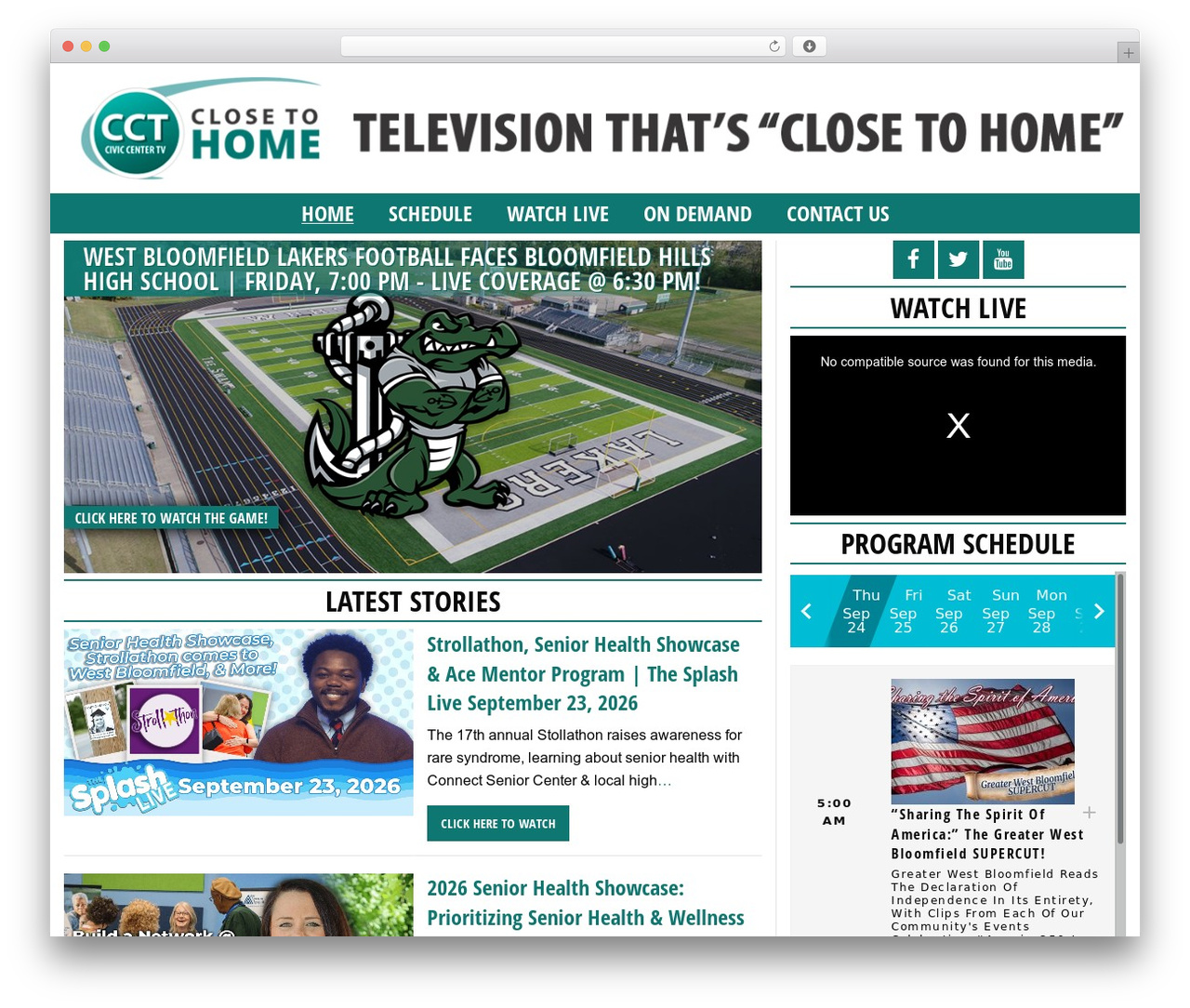 WordPress theme CCTV - civiccentertv.com WordPress theme CCTV - civiccentertv.com