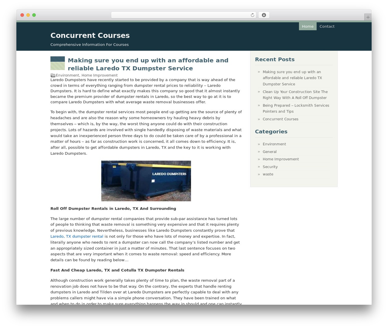 WordPress theme Coogee - concurrentcourses.org WordPress theme Coogee - concurrentcourses.org