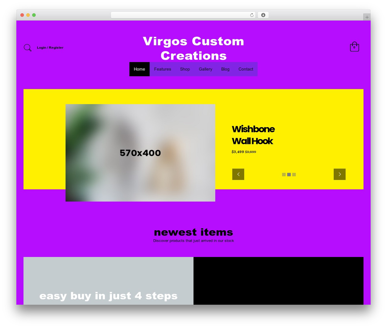 WordPress theme Craftit - virgoscustomcreations.com WordPress theme Craftit - virgoscustomcreations.com