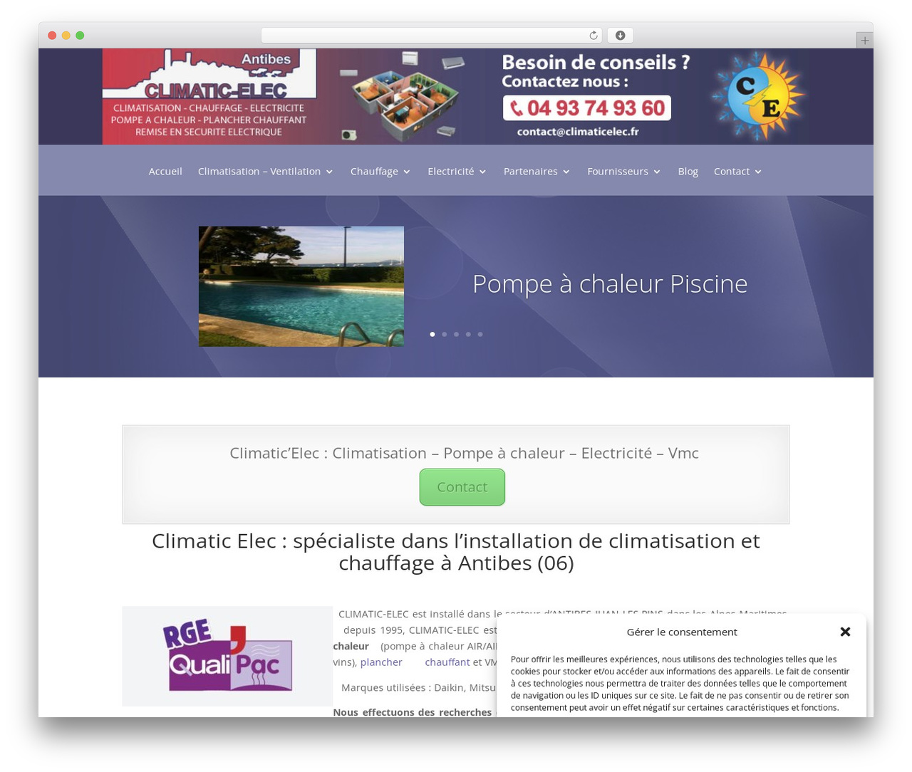 WordPress theme Divi - climaticelec.fr WordPress theme Divi - climaticelec.fr