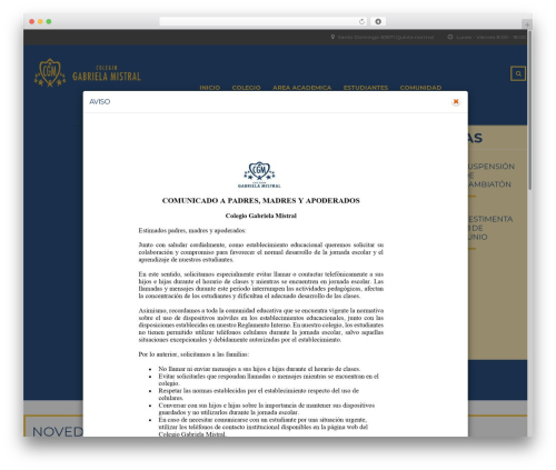 Homepage Pop-up (homepage-pop-up) free WordPress plugin - colegiogabrielamistral.com Homepage Pop-up (homepage-pop-up) free WordPress plugin - colegiogabrielamistral.com