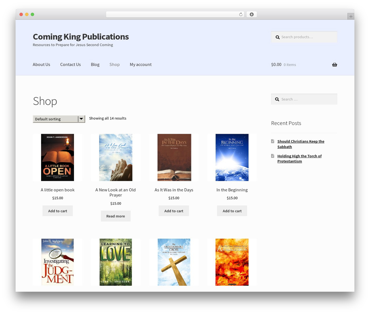 WordPress theme Storefront - comingkingpublications.com WordPress theme Storefront - comingkingpublications.com