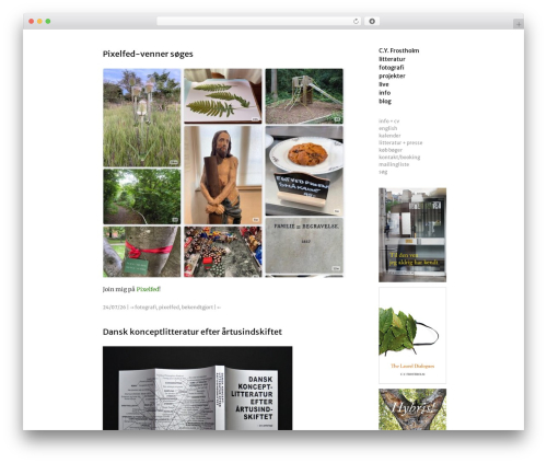 WordPress website theme Default - cyf.dk