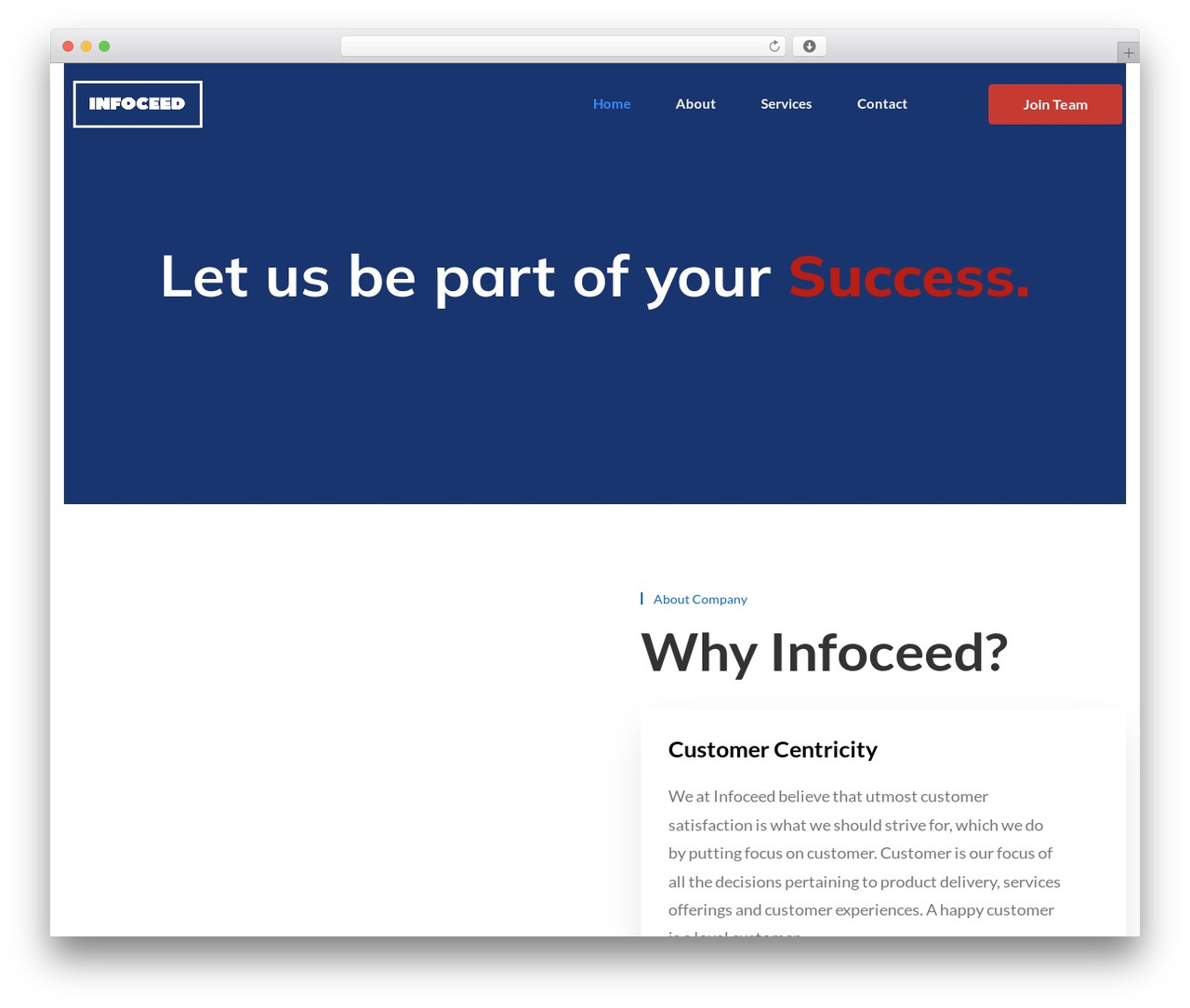 WordPress website theme Waretech - infoceed.com WordPress website theme Waretech - infoceed.com