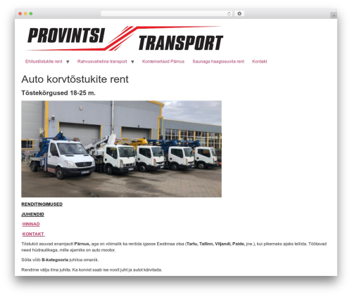 Wp booking system premium WordPress plugin - provints.com