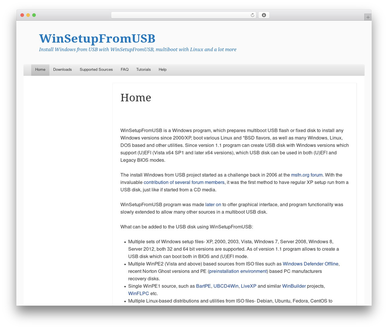 Able premium WordPress theme - winsetupfromusb.com