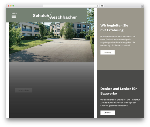 Astratic theme WordPress - schalch-aeschbacher.ch