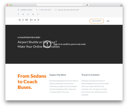 Autoride core WordPress plugin - siwday.com
