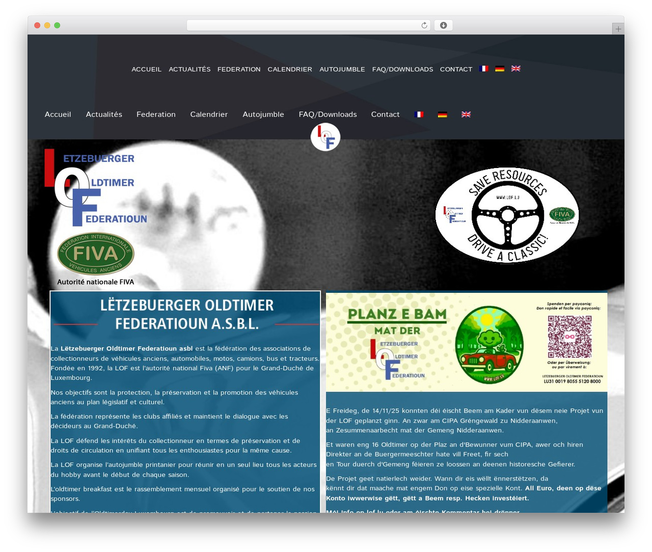 Beaver Builder Child Theme top WordPress theme - lof.lu