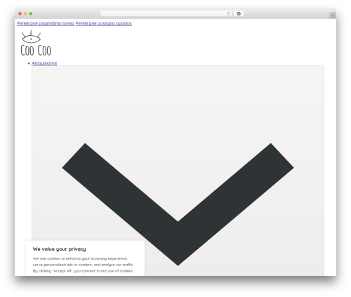Woo lithuaniapost main WordPress plugin - coocoo.lt