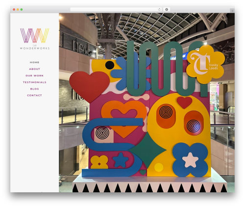 CDW theme WordPress - the-wonderworks.co.uk