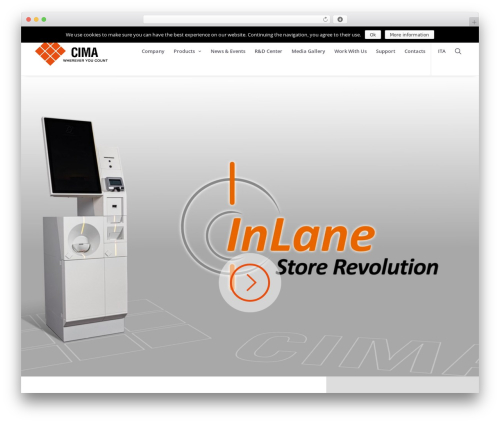 Cima best WordPress theme - cima-cash-handling.com