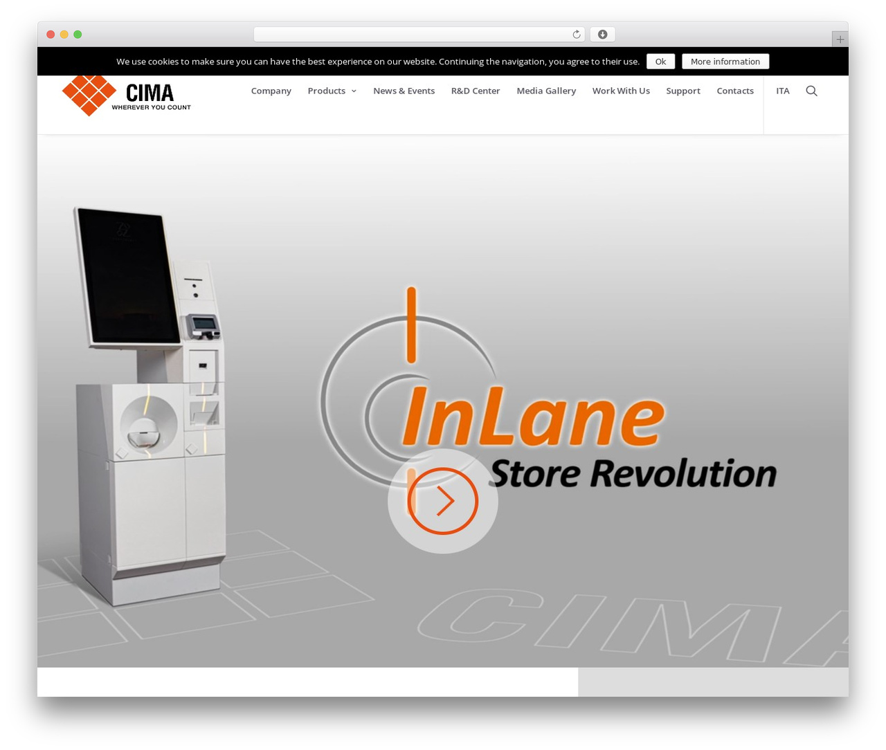 Cima best WordPress theme - cima-cash-handling.com
