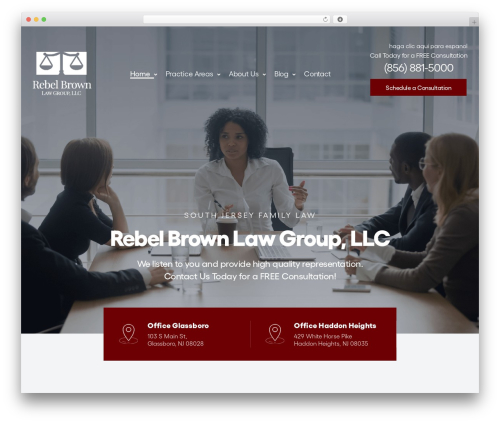 click5 Interactive Theme theme WordPress - rebelbrownlawgroup.com