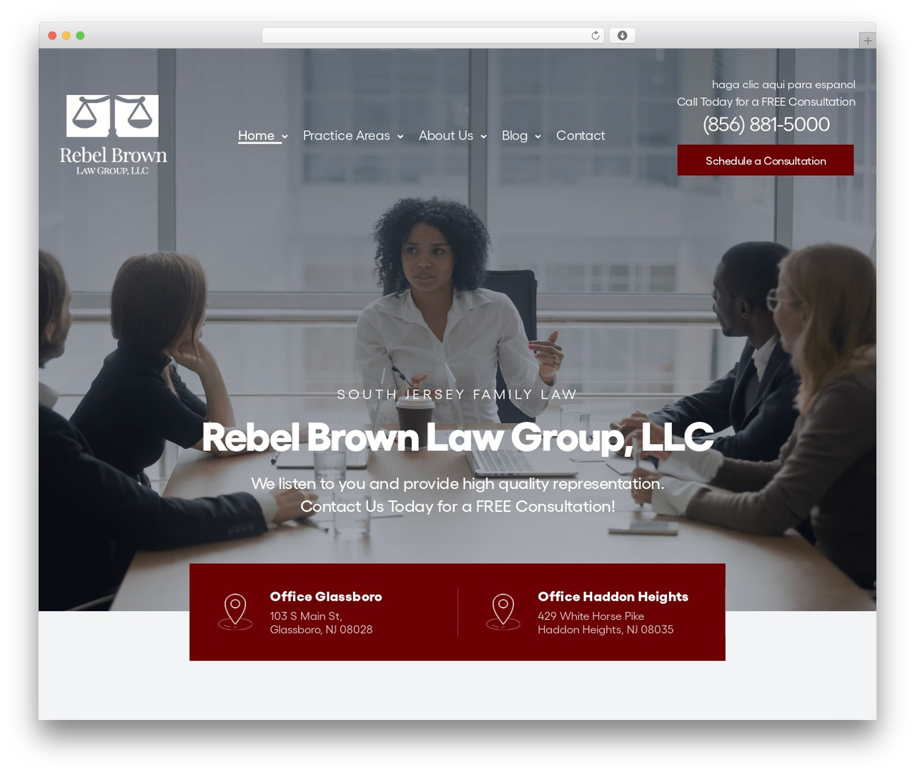 click5 Interactive Theme theme WordPress - rebelbrownlawgroup.com