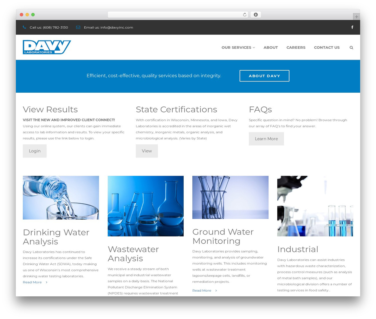 Construct WordPress theme - davylaboratories.com Construct WordPress theme - davylaboratories.com