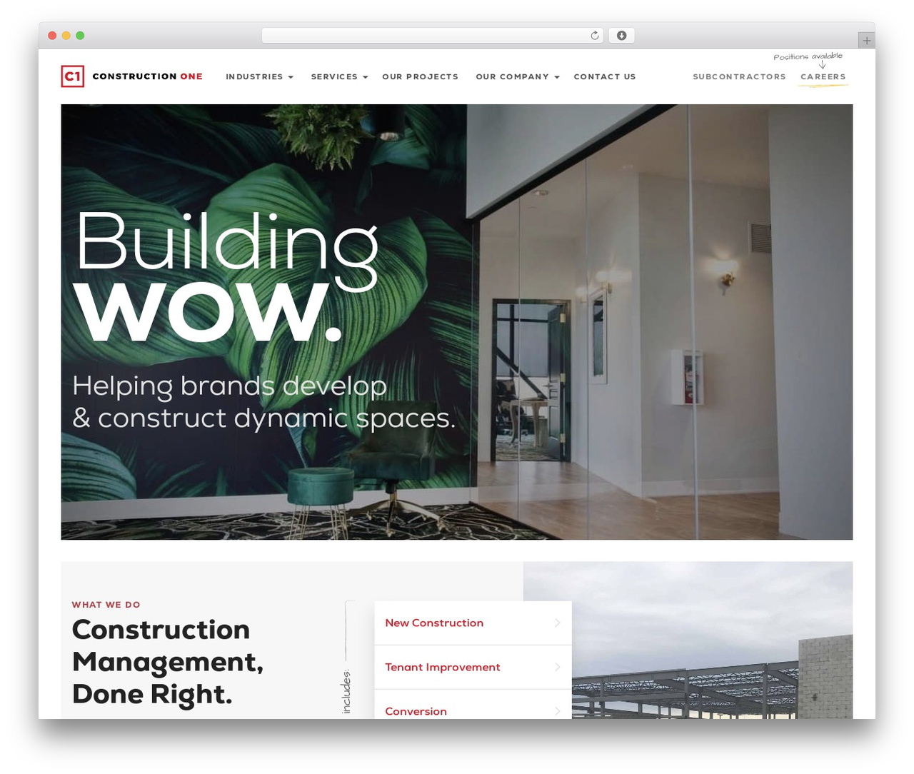 Construction One WordPress theme - constructionone.com Construction One WordPress theme - constructionone.com