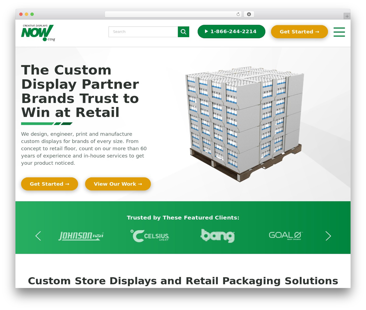 Creative Displays WordPress website theme - creativedisplaysnow.com Creative Displays WordPress website theme - creativedisplaysnow.com