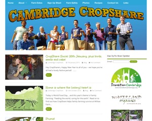 CropShare WordPress theme CropShare WordPress theme