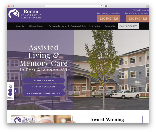 Ecps pop up master WordPress plugin - reenaseniorliving.com