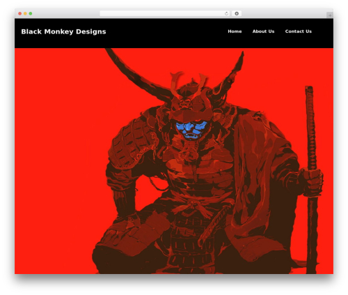 Dark Techup WordPress theme - blackmonkeydesigns.com