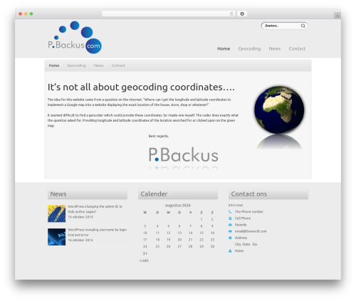 DesignPlus Advanced Multi-Purpose WordPress Theme WordPress theme - pbackus.com