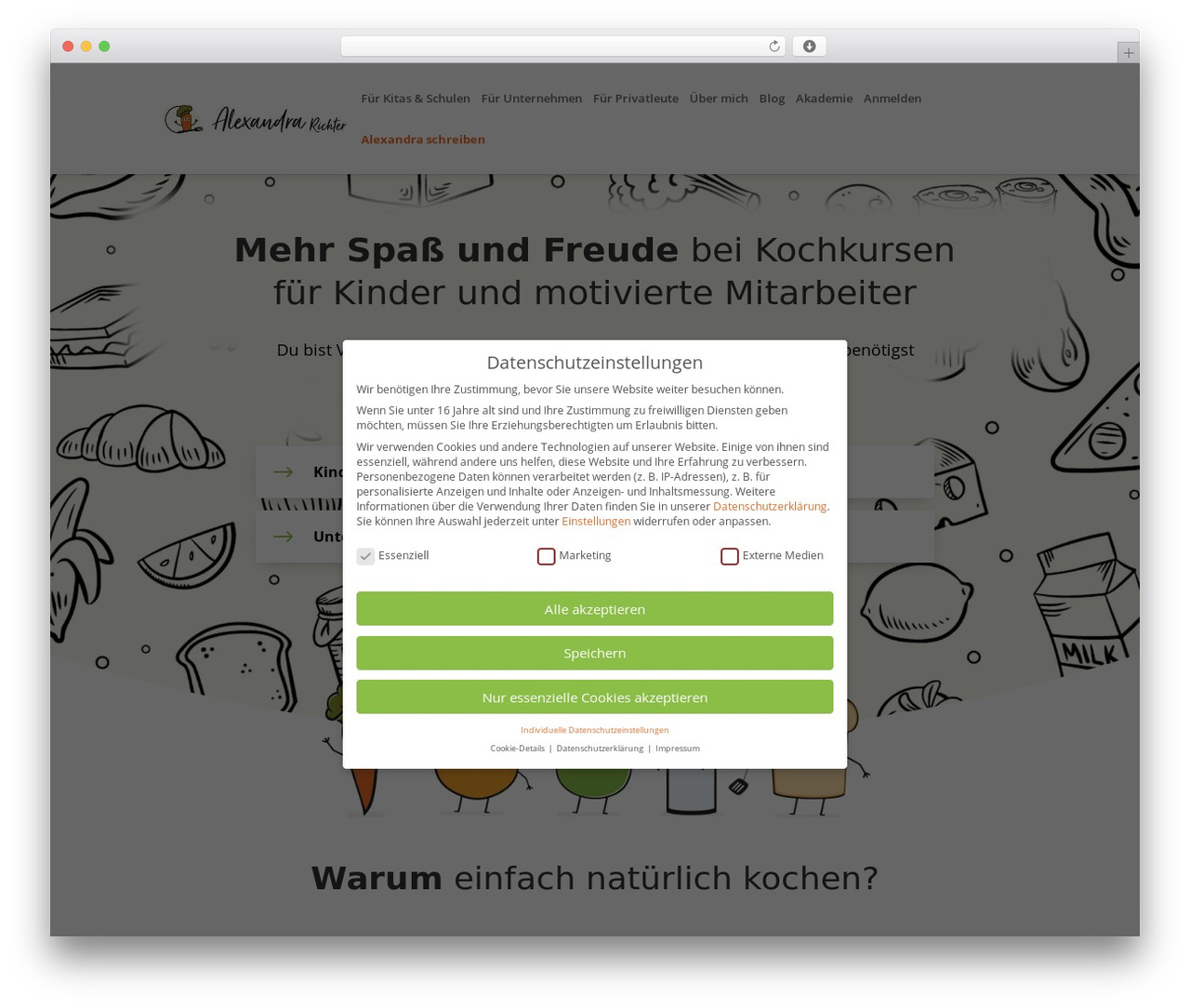 Divi WordPress theme - alexandra-richter.de Divi WordPress theme - alexandra-richter.de