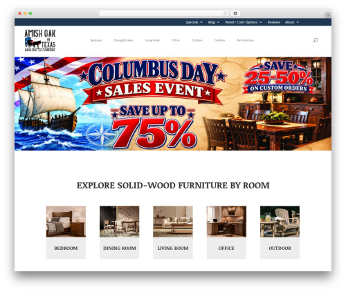 Echo WordPress plugin - amishoakintexas.com