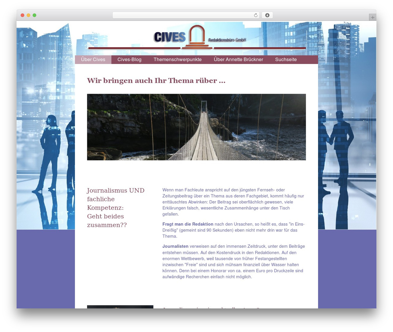 GeneratePress theme WordPress - cives.de