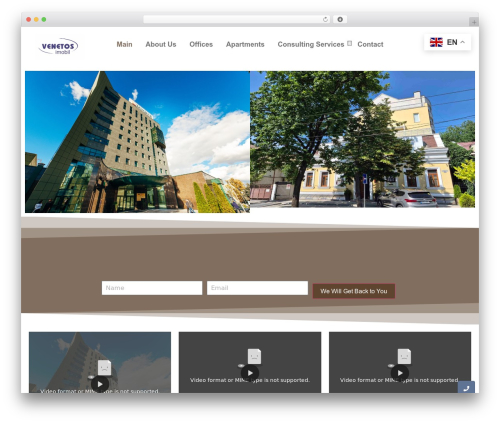 Estatik Real Estate Plugin (estatik) free WordPress plugin - venetos.md